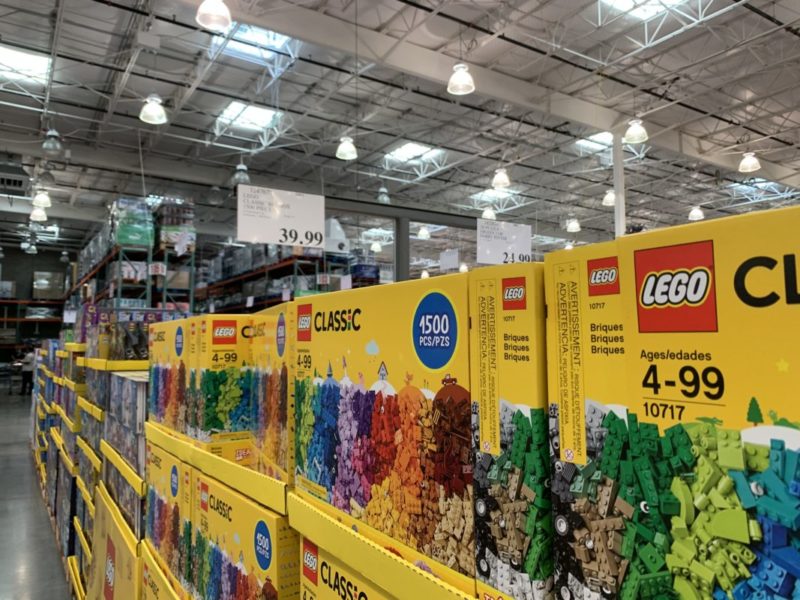 アメリカのレゴは日本より安い 現地costcoコストコで見つけたレゴの値段比較してみました ロサンゼルスで暮らしてみたら